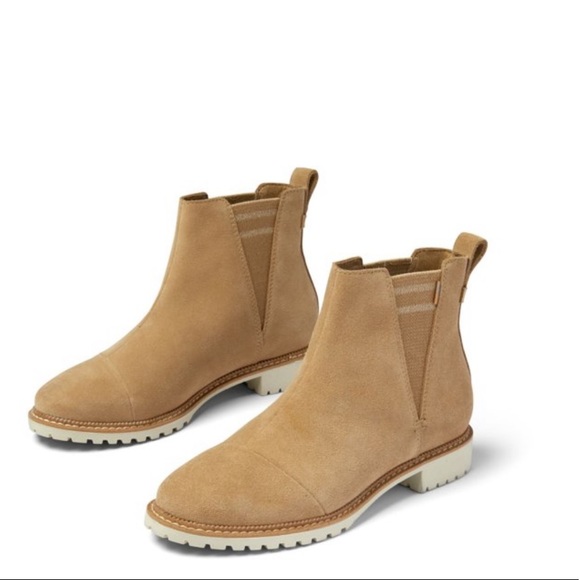 TOMS Suede Cleo Boots - Picture 2 of 13